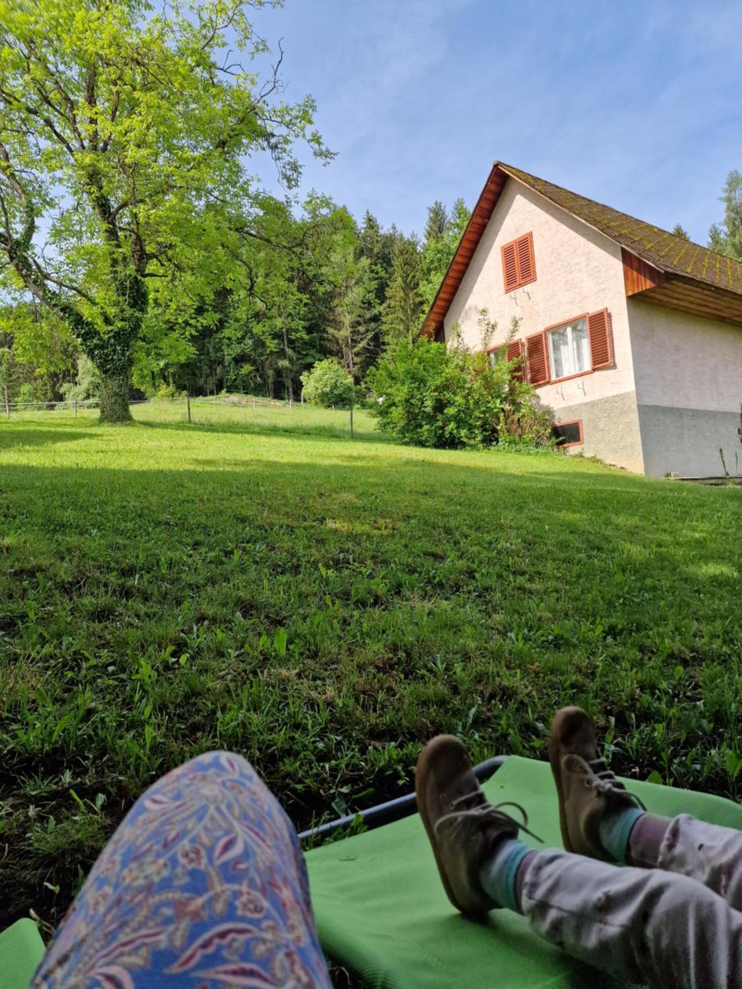 Natur- & Erlebnis Ferienhaus Voitsberg Extérieur photo