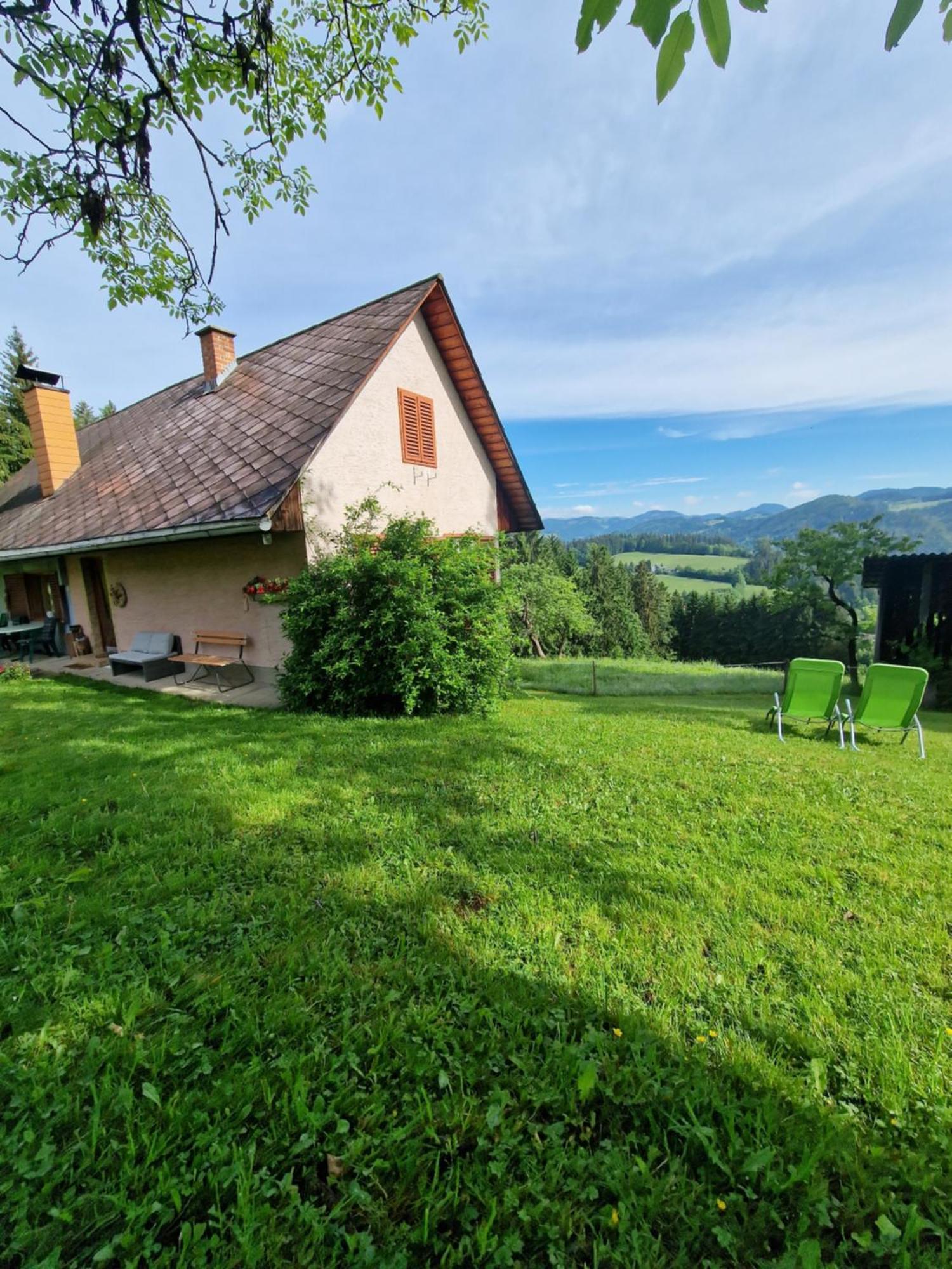 Natur- & Erlebnis Ferienhaus Voitsberg Extérieur photo