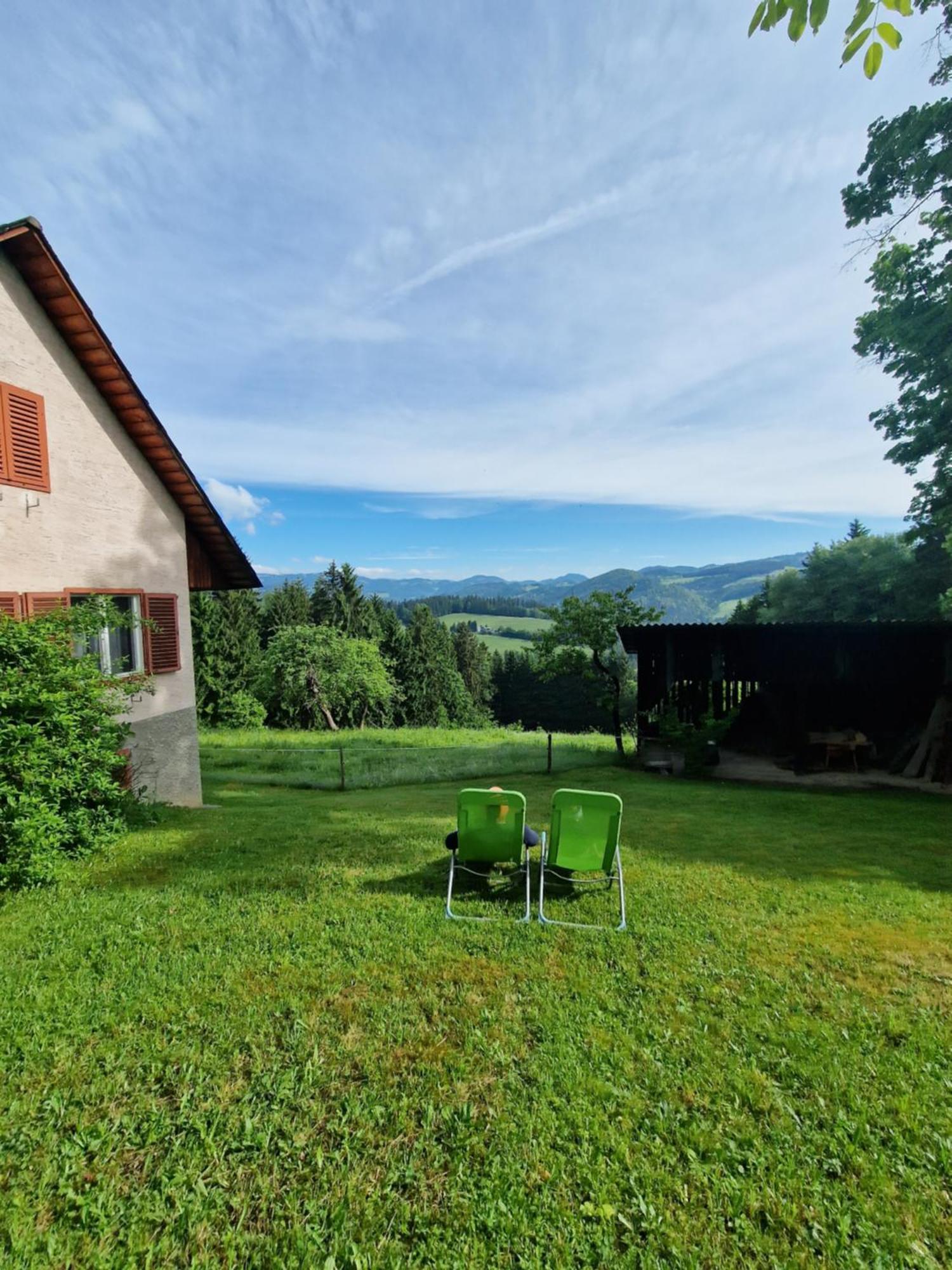 Natur- & Erlebnis Ferienhaus Voitsberg Extérieur photo